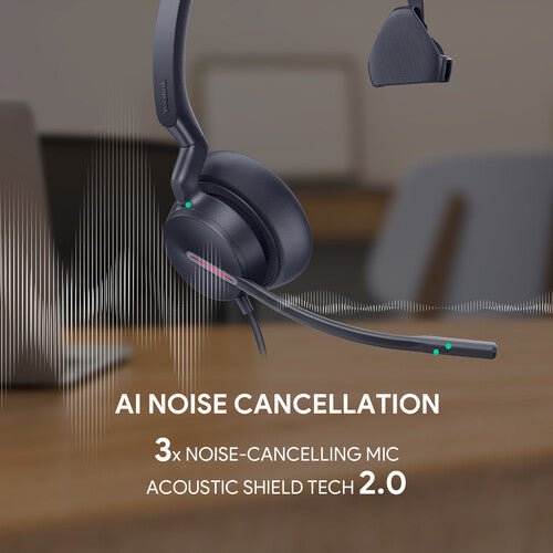 Yealink UH46 Mono Teams Wired USB Headset USB-C/A 1308184