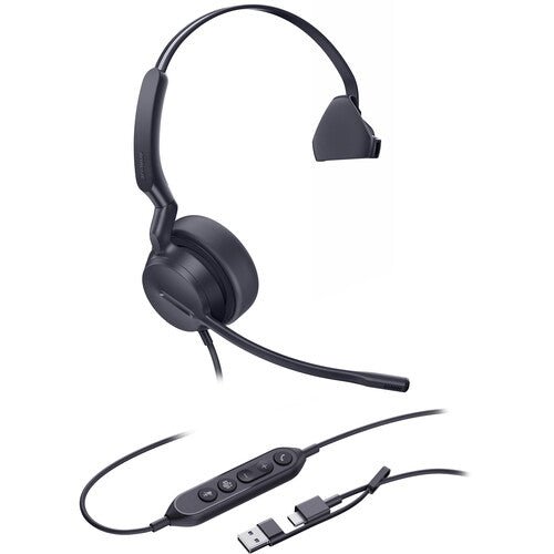 Yealink UH42 Mono UC Wired USB Headset USB-C/A 1308217
