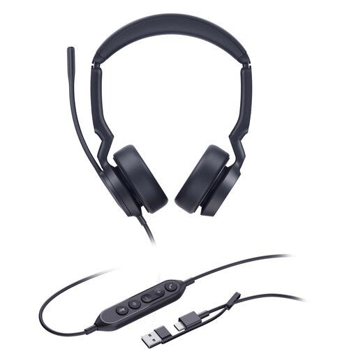 Yealink UH44 Dual UC Wired Headset USB-C/A