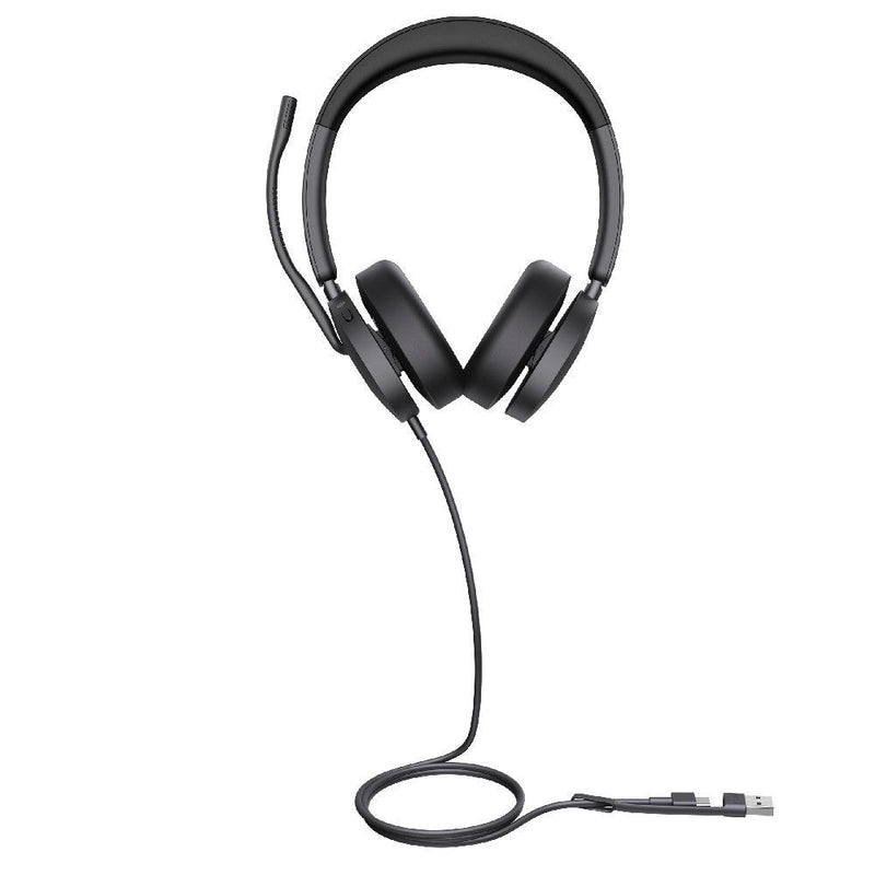 Yealink UH48 Dual Teams Wired Headset USB-C/A 1308151