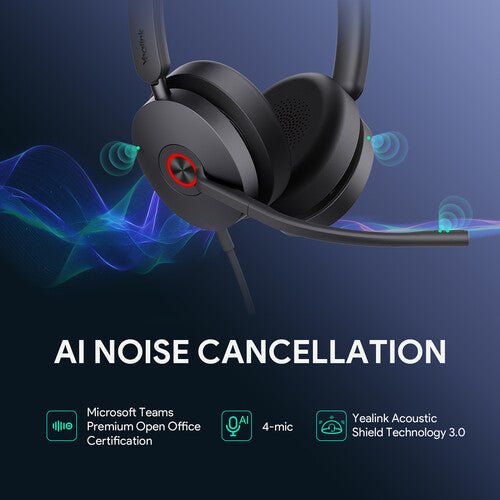Yealink UH48 Dual Teams Wired Headset USB-C/A 1308151