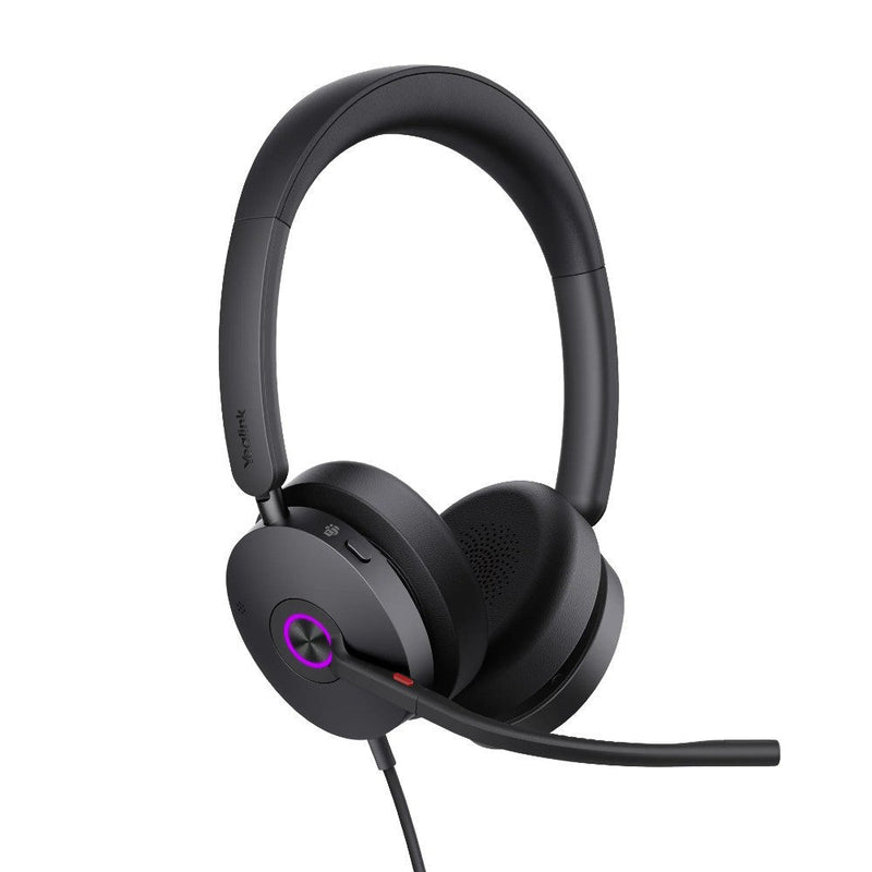 Yealink UH48 Dual Teams Wired Headset USB-C/A 1308151