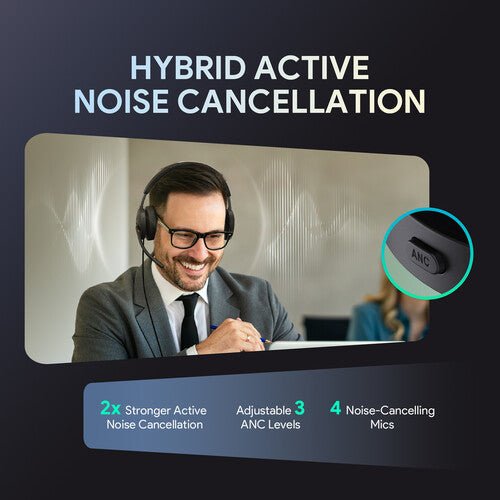 Yealink UH48 Dual Teams Wired Headset USB-C/A 1308151