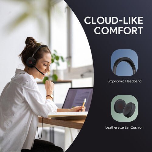 Yealink UH48 Dual Teams Wired Headset USB-C/A 1308151