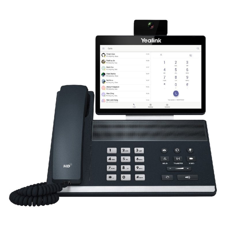 Yealink VP59 Teams Smart Video Desk Phone Black