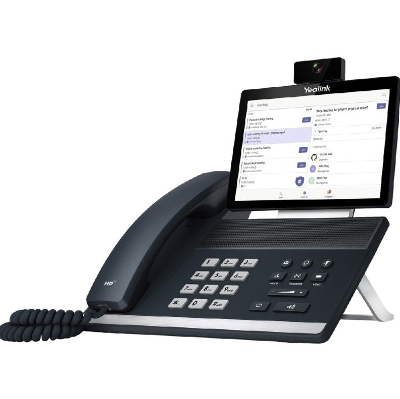 Yealink VP59 Teams Smart Video Desk Phone Black