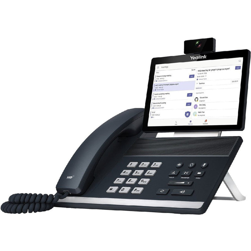 Yealink VP59 Zoom Premium Smart Video Desk Phone Black