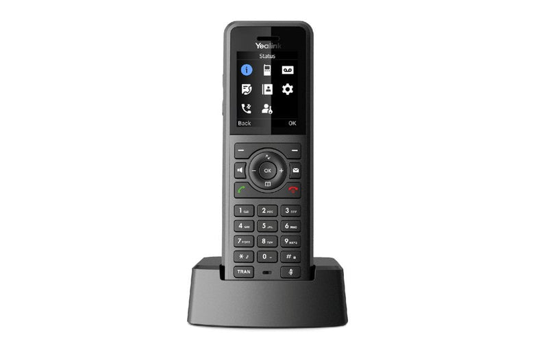 Yealink W57R Rugged DECT Cordless Mobile Phone Black