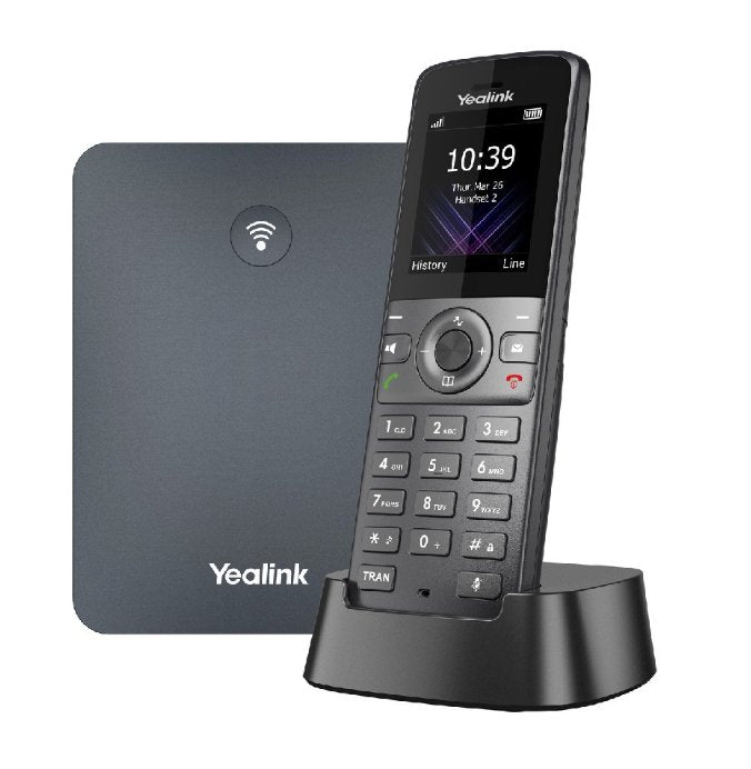 Yealink W73P IP DECT Phone System with W73H Handset