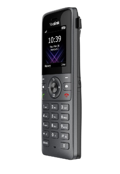 Yealink W73P IP DECT Phone System with W73H Handset