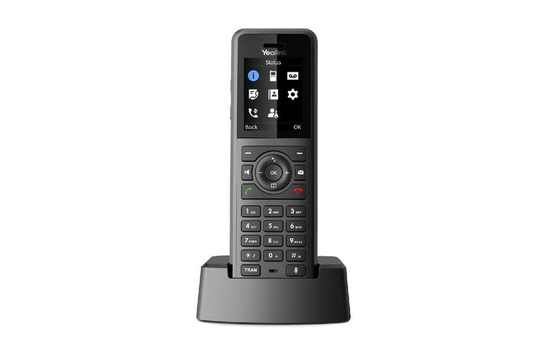 Yealink W77P Rugged IP DECT Phone System Black