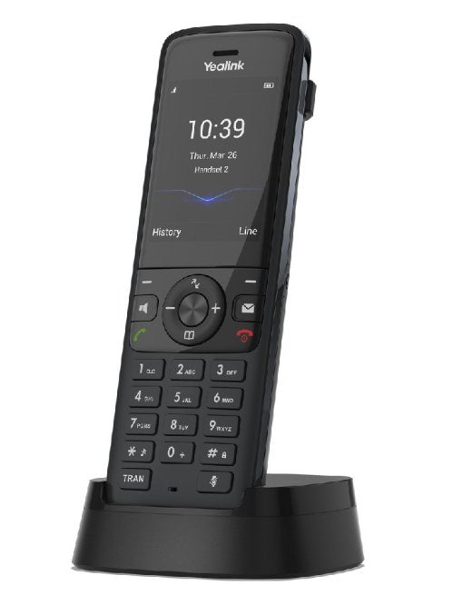 Yealink W78H DECT Cordless Handset Phone Black