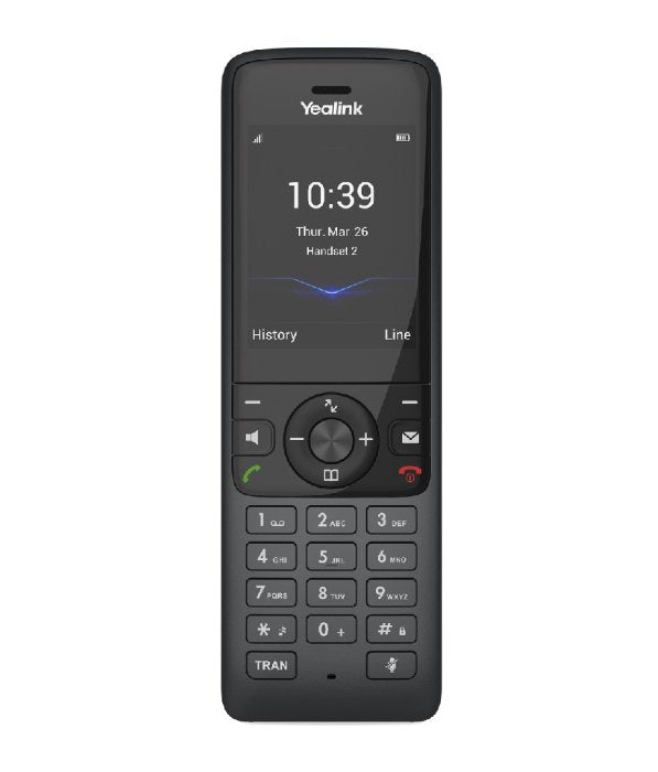 Yealink W78P IP DECT Phone System Base with Handset