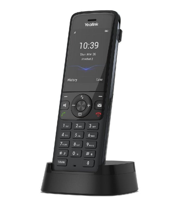 Yealink W78P IP DECT Phone System Base with Handset