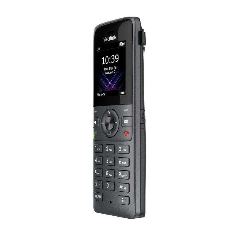 Yealink W79P Rugged IP DECT Phone System Black/White