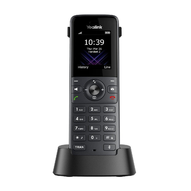 Yealink W79P Rugged IP DECT Phone System Black/White