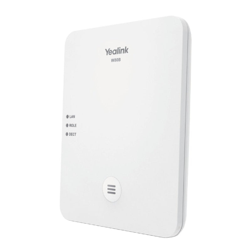 Yealink W80B DECT IP Multi-Cell System 1302012 White