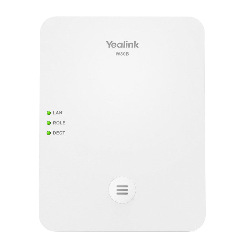 Yealink W80B DECT IP Multi-Cell System 1302012 White