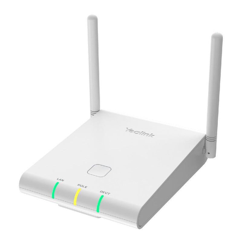 Yealink W90DM DECT IP Multi-Cell System White