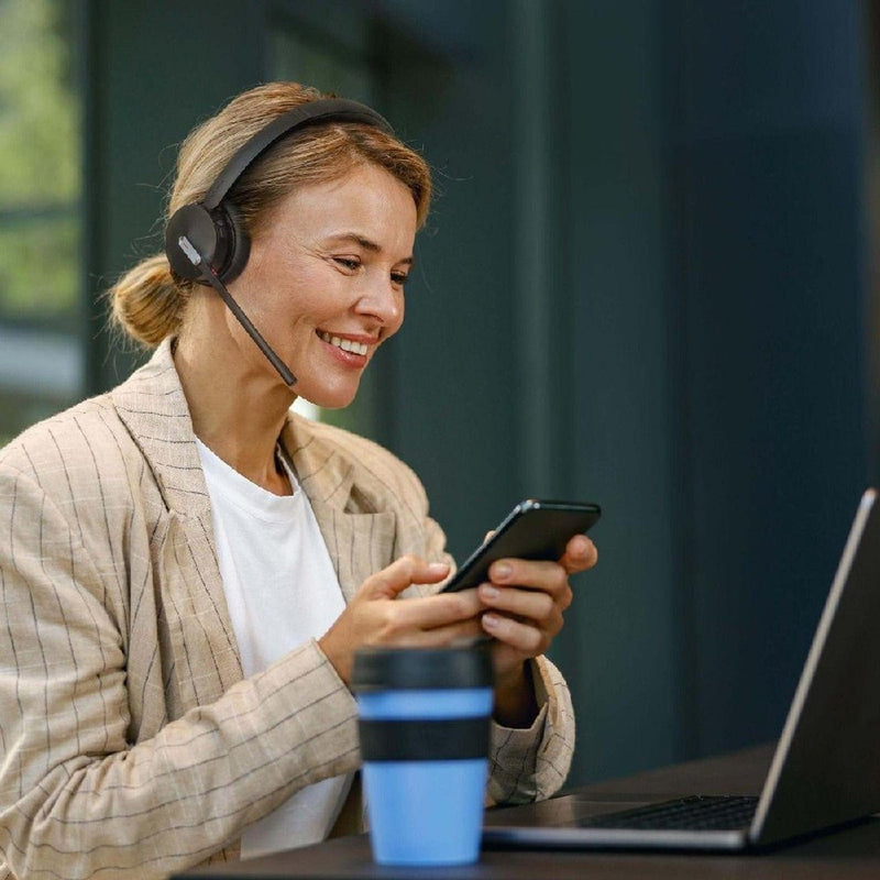 Yealink WH64 Dual Teams DECT Wireless Headset 1208674