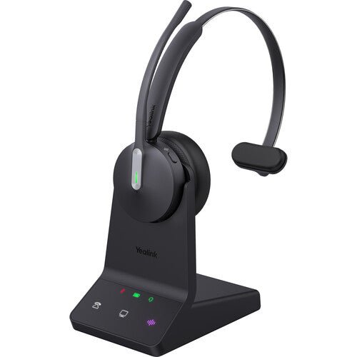 Yealink WH64 Mono Teams DECT Wireless Headset Black