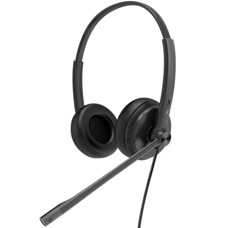Yealink YHS34 Lite Dual QD to RJ Wired Headset 1308029