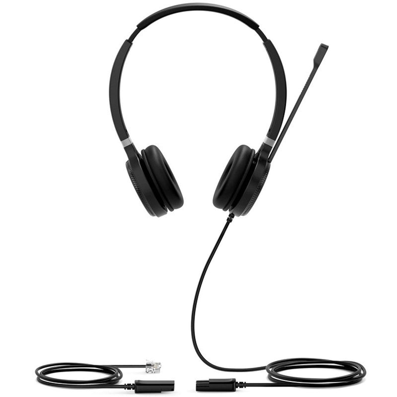 Yealink YHS36 Dual QD to RJ Wired Headset for 3rd Party Phones