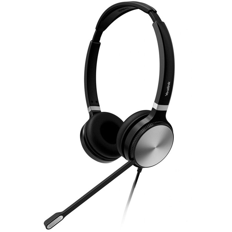 Yealink YHS36 Dual QD to RJ Wired Headset for 3rd Party Phones