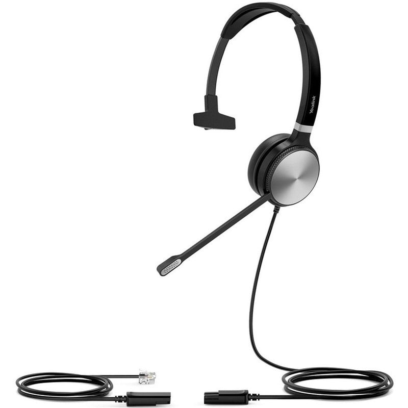 Yealink YHS36 Mono QD Wired Headset for 3rd Party IP Phones