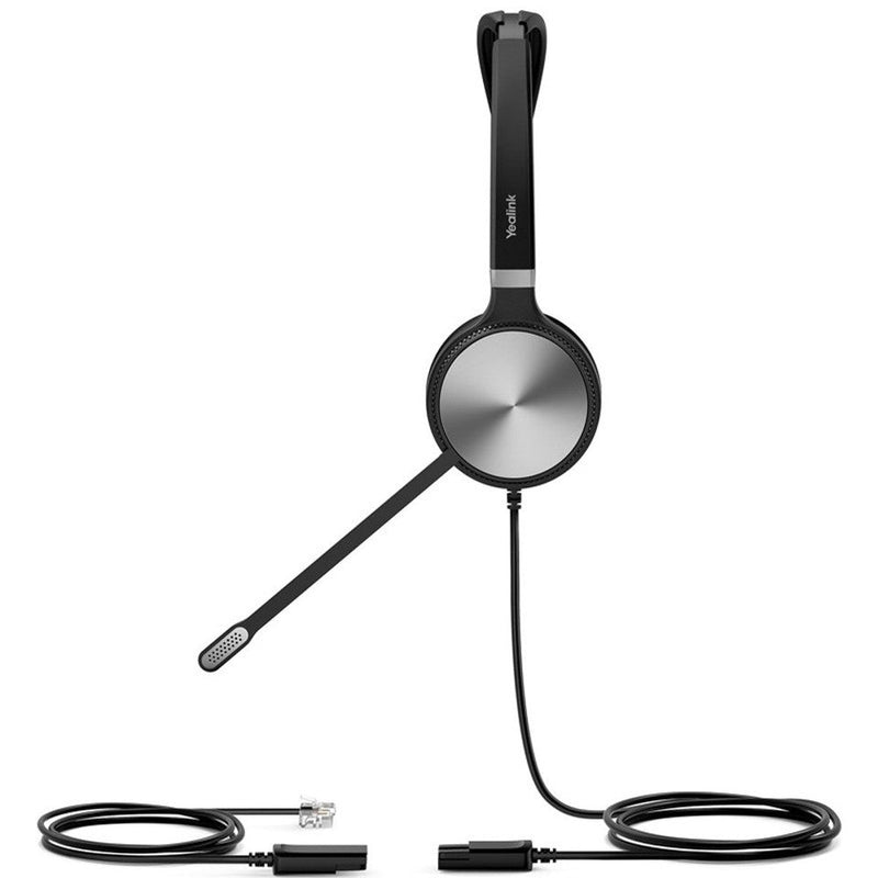 Yealink YHS36 Mono QD to RJ Wired Headset