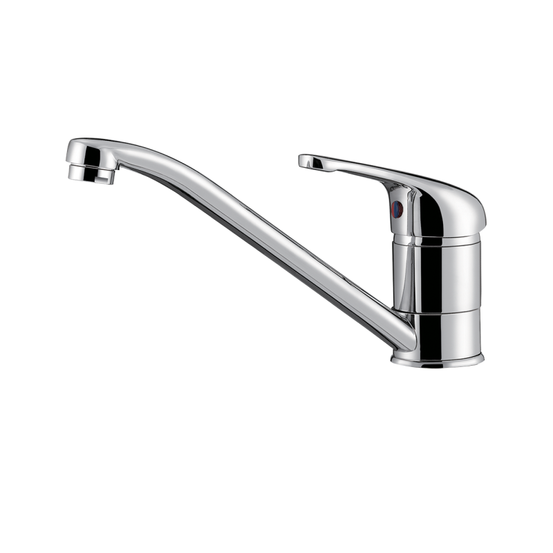 Rubine Sink Mixer PLATINO 6041 Hot and Cold