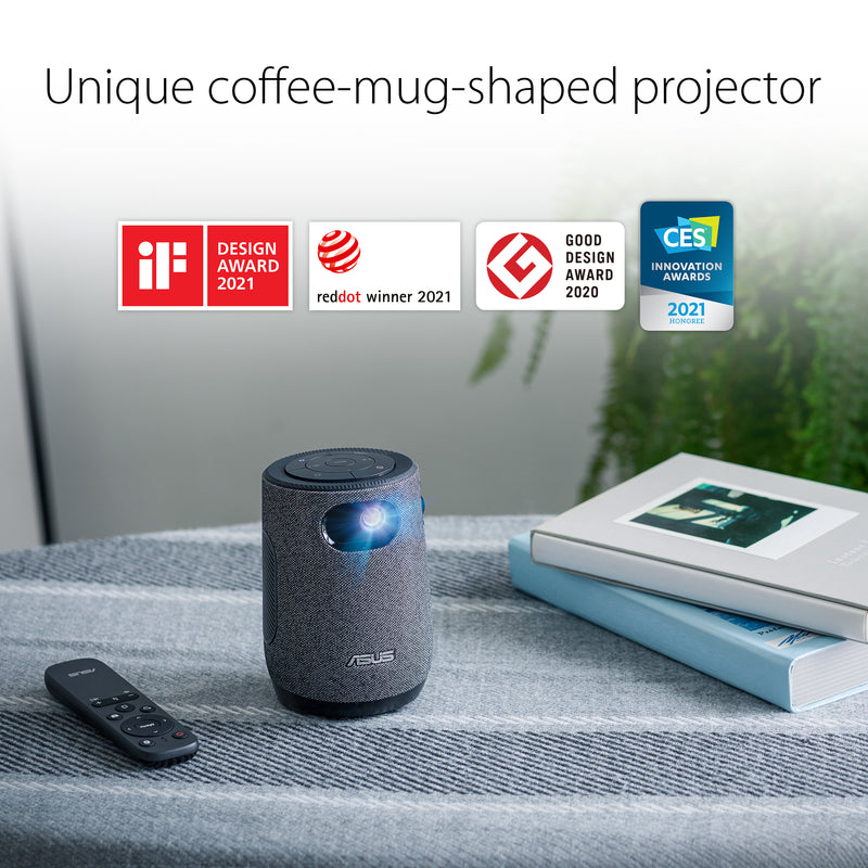 ASUS ZenBeam Latte L1 Portable Projector Gray+Black