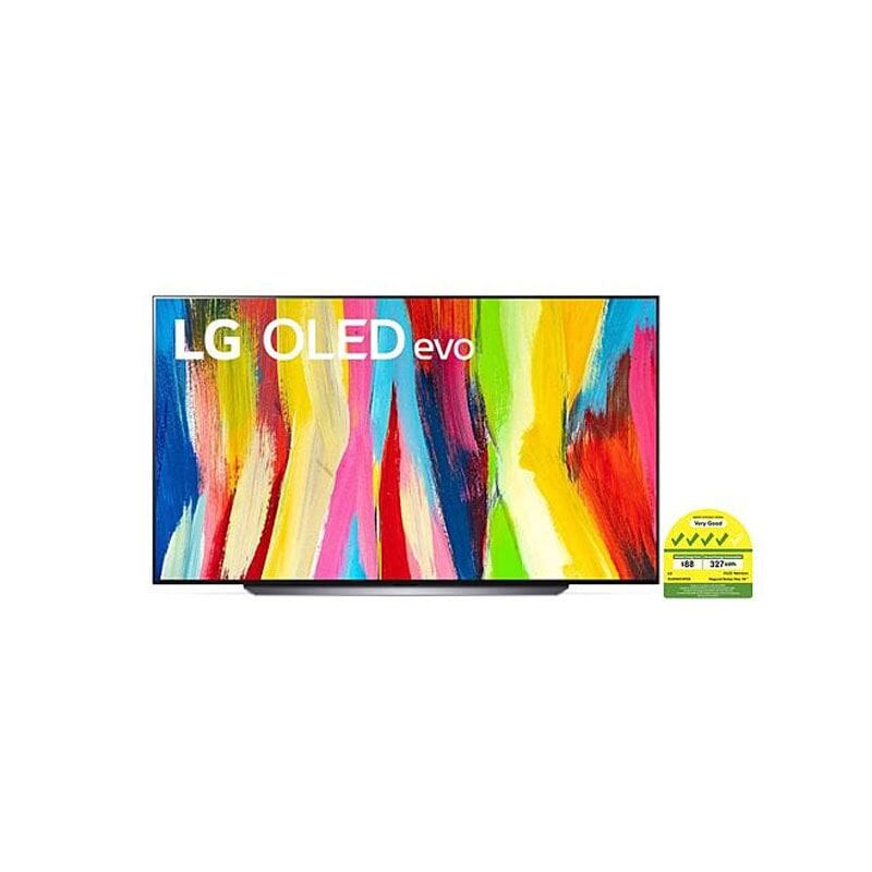 LG OLED83C2PSA.ATC 83" SMART 4K OLED TV