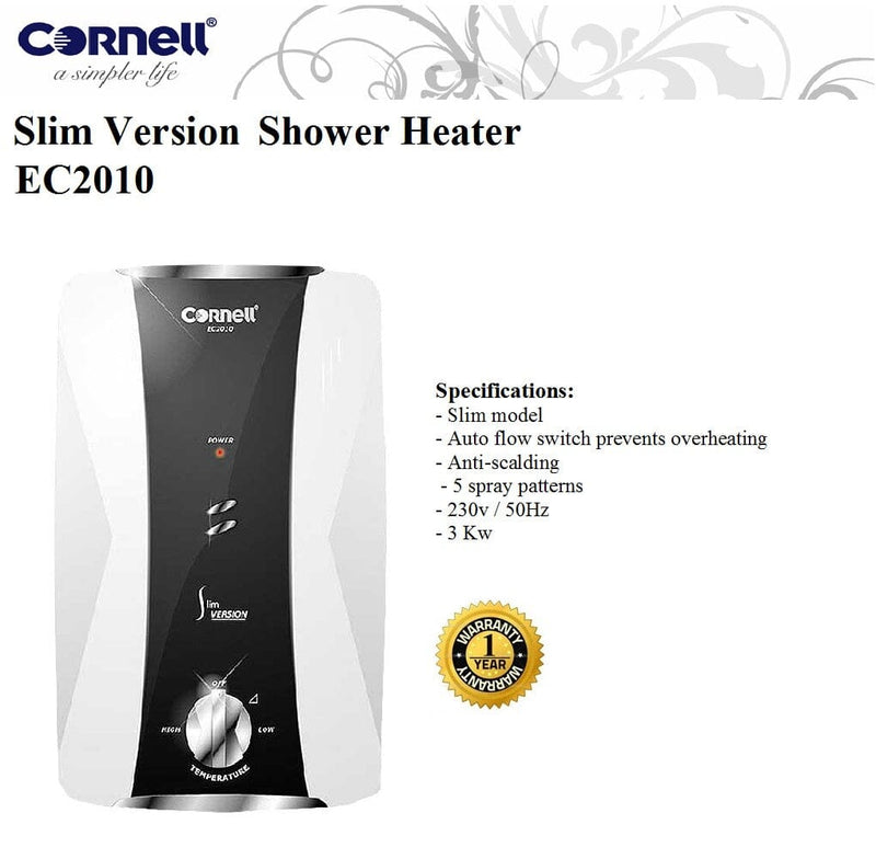 Cornell EC2010 Instant Water Heater