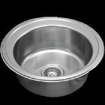 Rubine Kitchen Sink  Royal Well rounded BCX 610 | Lion City Company.