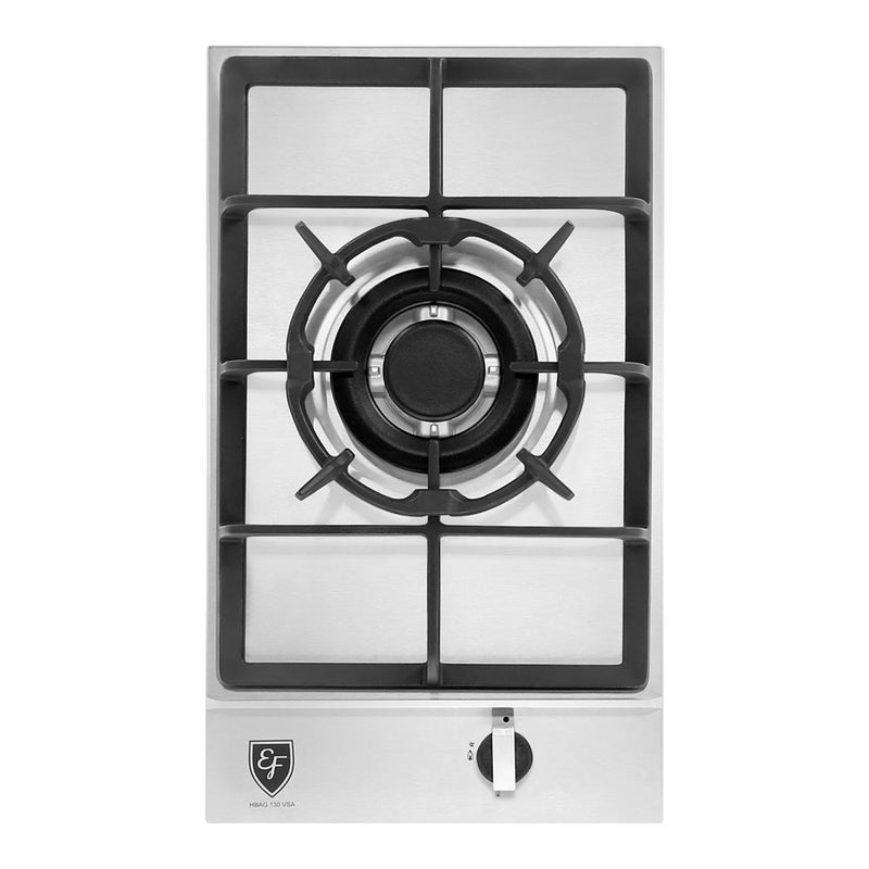EF HB AG 130VS A 30cm Built in Stainless Steel Gas Hob HBAG130VSA | Lion City Company.