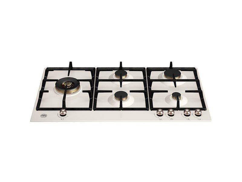 Bertazzoni P905LHERAC* 90 cm Gas hob with lateral dual wok | Lion City Company.