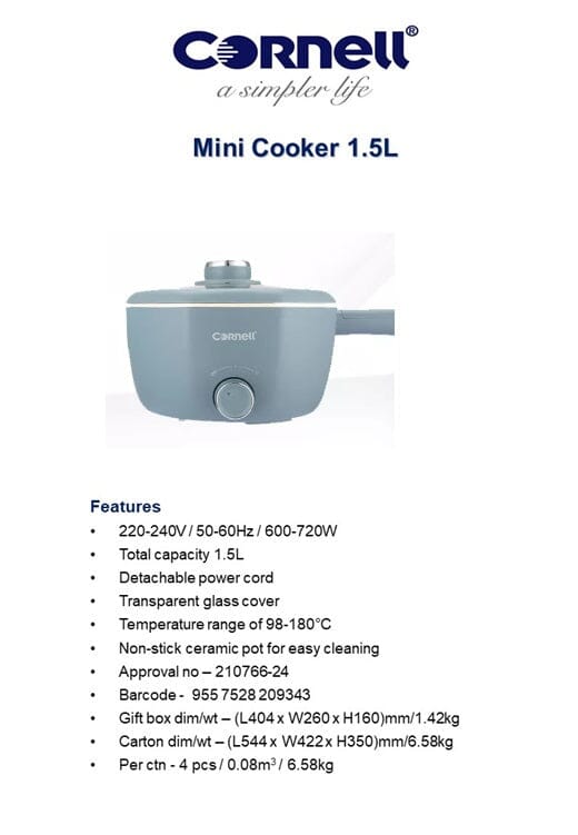 220 volt Instant Pot 220v 3 Liter small size Smart Cooker DUO-3 220v 240  volts 50 hz