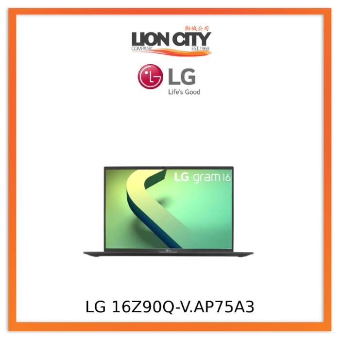 LG 16Z90Q-V.AP75A3 gram 16.0'' with 12th Gen Intel® Core™ i7 Processor and WQXGA(2560 x 1600) Anti-Glare IPS Display