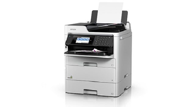 Epson WorkForce Pro WF-C579R Duplex All-in-One Inkjet Printer | Lion City Company.