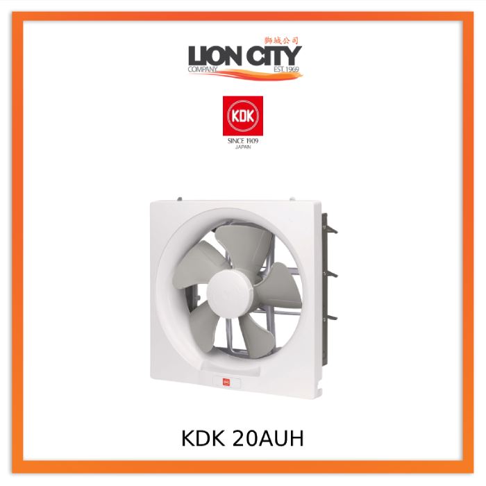 KDK 20AUH Wall Mount Ventilating Fan