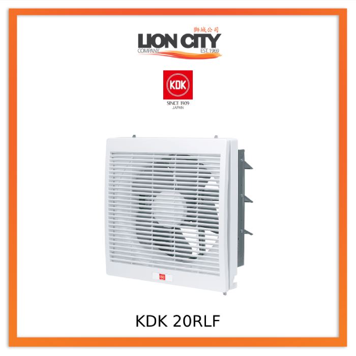 KDK 20RLF Wall Mount Ventilating Fan