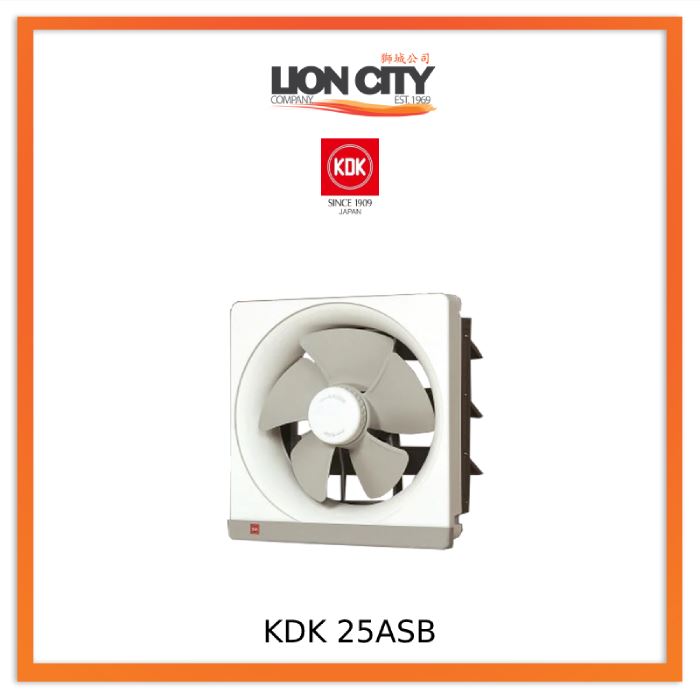 KDK 25ASB Wall Mount Ventilating Fan