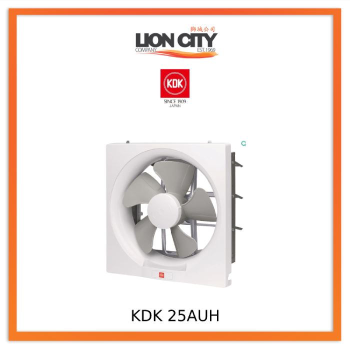 KDK 25AUH Wall Mount Ventilating Fan