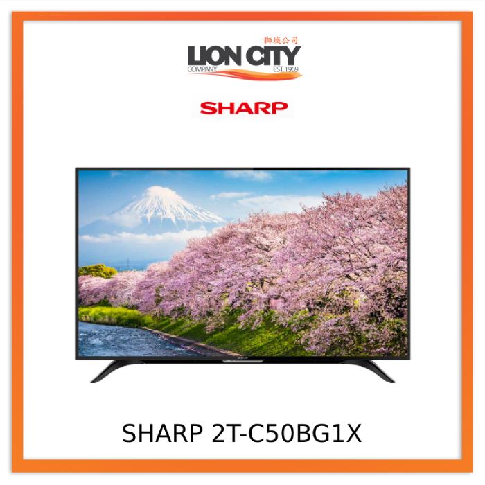 Sharp 2T-C50BG1X 50" FHD Android Smart TV