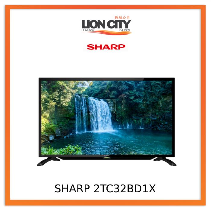 Sharp 2TC32BD1X 32" HD Led Tv