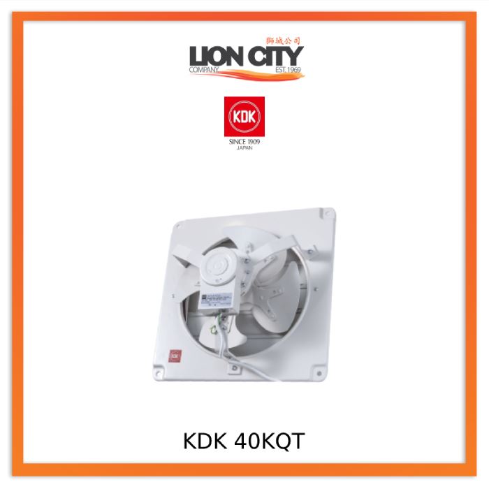 KDK 40KQT VENTILATING FAN INDUSTRIAL