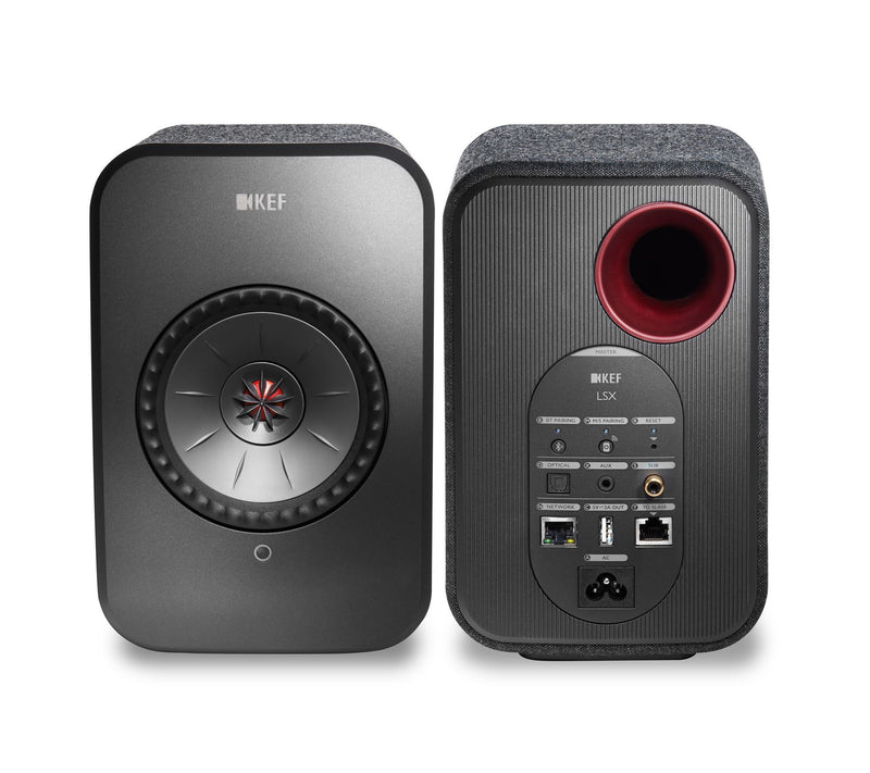 KEF SP3994BX LSX Wireless Mini Monitor, BOOKSHELF Speakers Black **Pre-order, eta: 6-8 weeks | Lion City Company.