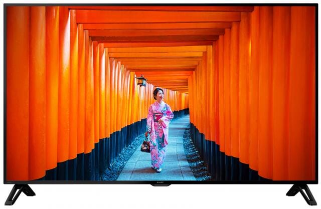 SHARP 65" 4K ANDROID TV 4T-C65CK1X
