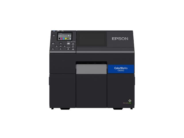 Epson ColorWorks CW-C6050A Inkjet Colour Label Printer with Auto-Cutter | Lion City Company.
